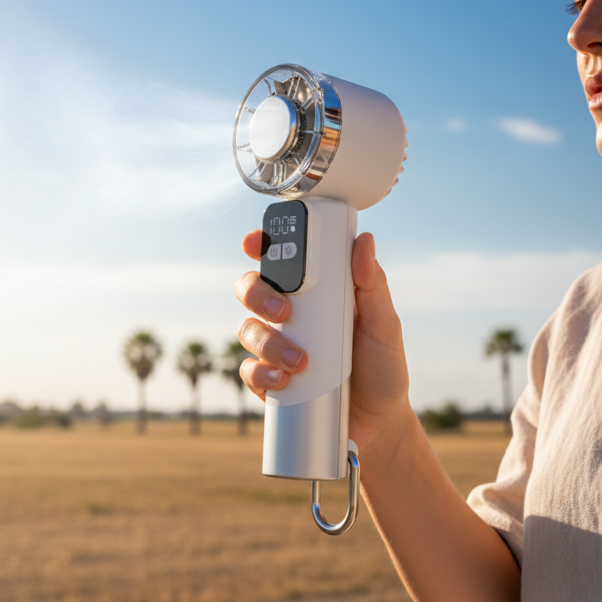 Cooling High-Speed Handheld Fan（copy）