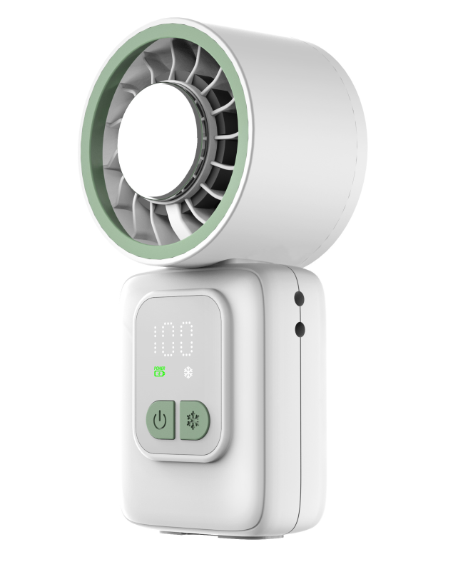 Cooling handheld mini fan