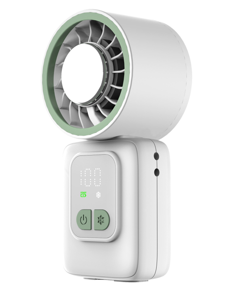 Cooling handheld mini fan